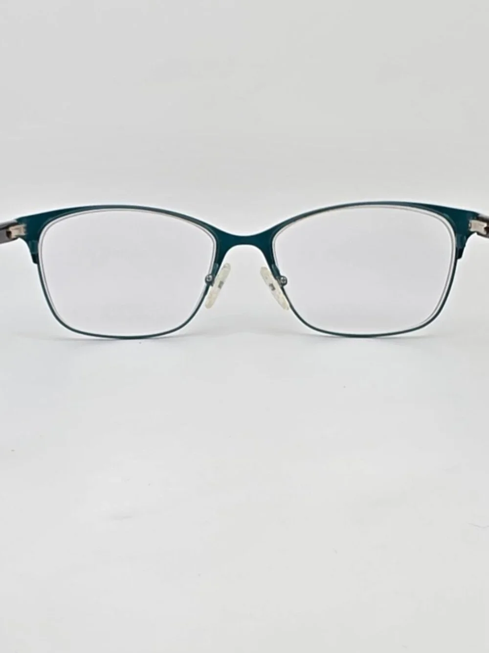 Vera Bradley Sharon Santiago Bronze Cat Eye Eyeglasses Frame w/ Case 53-16-135